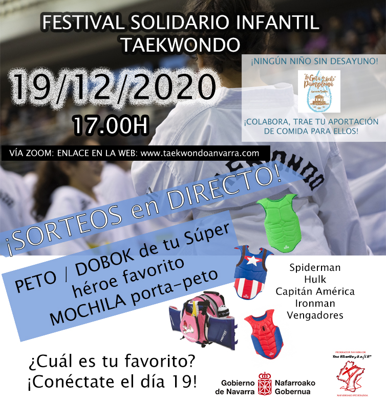 FESTIVAL INFANTIL SOLIDARIO